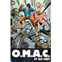 OMAC ONE MAN ARMY CORPS BY JACK KIRBY TP
