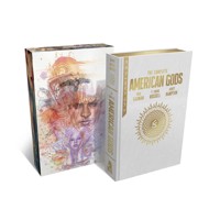 COMPLETE AMERICAN GODS HC (MR) - Neil Gaiman, P. Craig Russell, Mark Buckingham
