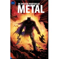 DC POSTER PORTFOLIO METAL TP - Various