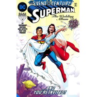 SUPERMAN &amp; LOIS LANE 25TH WEDDING ANN DLX ED HC - Various