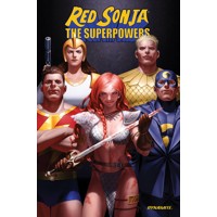 RED SONJA THE SUPERPOWERS TP - Dan Abnett