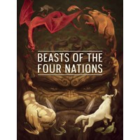 BEASTS OF 4 NATIONS CREATURES FROM AVATAR HC