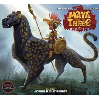 ART OF MAYA AND THE THREE HC - Jorge R. Gutierrez