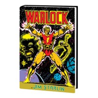 WARLOCK BY JIM STARLIN GALLERY EDITION HC - Jim Starlin
