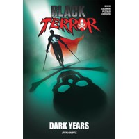 BLACK TERROR DARK YEARS TP - Max Bemis