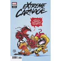 EXTREME CARNAGE ALPHA #1 YOUNG VAR - Phillip Kennedy Johnson