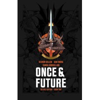 ONCE &amp; FUTURE DLX ED HC BOOK 01 - Kieron Gillen