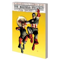 MARVELS PROJECT TP BIRTH OF SUPER HEROES NEW PTG - Ed Brubaker