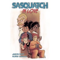 SASQUATCH IN LOVE TP VOL 01 - Jason Nutt