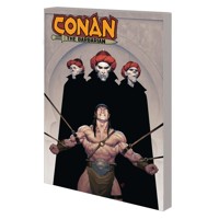 CONAN PEOPLE OF BLACK CIRCLE AND OTHER STORIES TP - Fred Van Lente, More