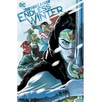 JUSTICE LEAGUE ENDLESS WINTER HC - Ron Marz, Andy Lanning