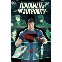 SUPERMAN AND THE AUTHORITY HC - Grant Morrison