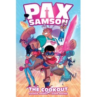 PAX SAMSON TP VOL 01 - Rashad Doucet, Jason Reeves