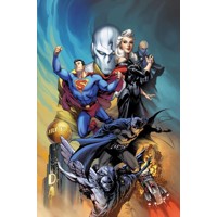 BATMAN SUPERMAN ARCHIVE OF WORLDS HC - Gene Luen Yang