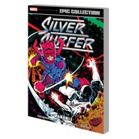 SILVER SURFER EPIC COLLECTION TP PARABLE - Steve Englehart, More