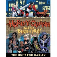 HARLEY QUINN &amp; BIRDS OF PREY HUNT FOR HARLEY TP (MR) - Amanda Conner, Jimmy Pa...