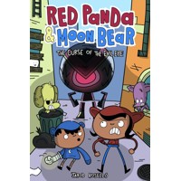 RED PANDA &amp; MOON BEAR GN VOL 02 CURSE OF EVIL EYE - Jarod Rosello
