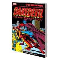 DAREDEVIL EPIC COLLECTION TP GOING OUT WEST - Gerry Conway, More