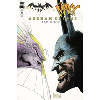 BATMAN THE MAXX ARKHAM DREAMS #1 až 5 (OF 5) CVR A KIETH - Sam Keith