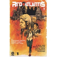 RED ATLANTIS #1 CVR A HACK - Stephanie Phillips