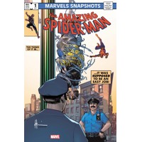 SPIDER-MAN MARVELS SNAPSHOT #1 CHAYKIN VAR - Howard Chaykin