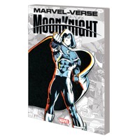 MARVEL-VERSE GN TP MOON KNIGHT - Doug Moench, More