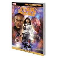 STAR WARS LEGENDS EPIC COLLECTION LEGACY TP VOL 04 - Corinna Bechko, More