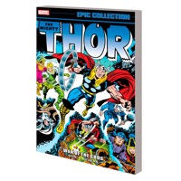 THOR EPIC COLLECTION TP WAR OF GODS - Tom DeFalco, More