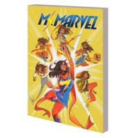 MS MARVEL BEYOND THE LIMIT BY SAMIRA AHMED TP - Samira Ahmed