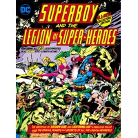 SUPERBOY &amp; LEGION OF SUPERHEROES TABLOID ED HC