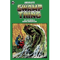 ABSOLUTE SWAMP THING BY WEIN &amp; WRIGHTSON HC - Len Wein