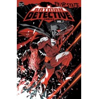 BATMAN DETECTIVE COMICS HC VOL 02 FEAR STATE