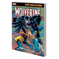 WOLVERINE TOOTH AND CLAW TP - Larry Hama, Various