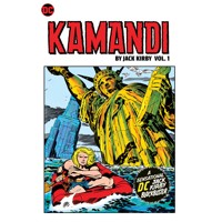 KAMANDI BY JACK KIRBY TP VOL 01 - Jack Kirby