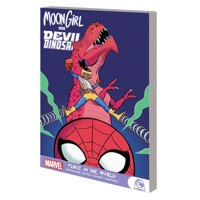 MOON GIRL AND DEVIL DINOSAUR GN TP PLACE IN THE WORLD - Brandon Montclare