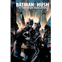 BATMAN HUSH 20TH ANNIVERSARY HC - Jeph Loeb