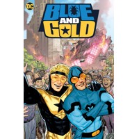 BLUE AND GOLD TP - Dan Jurgens