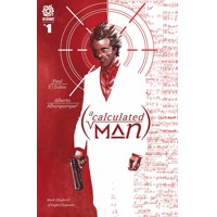 A CALCULATED MAN #1 CVR A ALBUQUERQUE - Paul Tobin