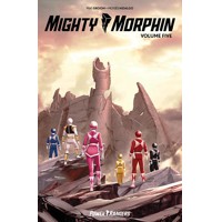 MIGHTY MORPHIN TP VOL 05 - Matt Groom