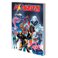 MS MARVEL FISTS OF JUSTICE TP - Jody Houser