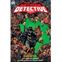 BATMAN DETECTIVE COMICS HC VOL 04 RIDDLE ME THIS - Mariko Tamaki, Nadia Shammas