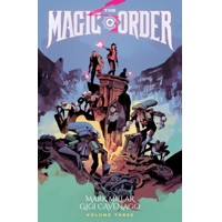 MAGIC ORDER TP VOL 03 (MR) - Mark Millar