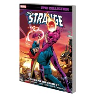 DOCTOR STRANGE EPIC COLLECTION TP TRIUMPH AND TORMENT - Peter B. Gillis, Vario...