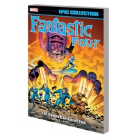 FANTASTIC FOUR EPIC COLLECTION TP COMING OF GALACTUS - Stan Lee