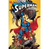 SUPERMAN CAMELOT FALLS DELUXE EDITION HC