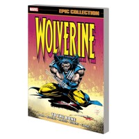 WOLVERINE EPIC COLLECTION TP TO THE BONE - Larry Hama, Various
