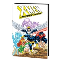 X-MEN HIDDEN YEARS OMNIBUS HC - John Byrne, Stan Lee