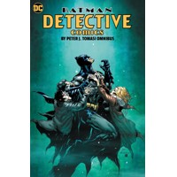 BATMAN DETECTIVE COMICS BY PETER J TOMASI OMNIBUS HC