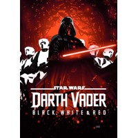 STAR WARS DARTH VADER BLACK WHITE RED TREASURY EDITION TP - Jason Aaron, Vario...