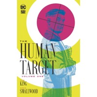 HUMAN TARGET (2021) TP VOL 01 (MR) - Tom King